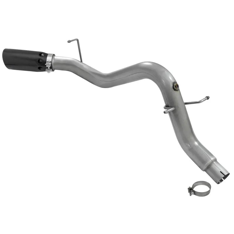 aFe Large Bore HD 3.5in DPF-Back SS Exhaust | GM Colorado/Canyon 2.8L (12-26) (49-44064-B)