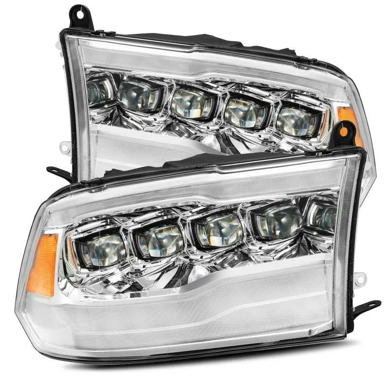 AlphaRex NOVA LED Projector Headlights | Dodge Ram 1500HD 11-18 (880591)