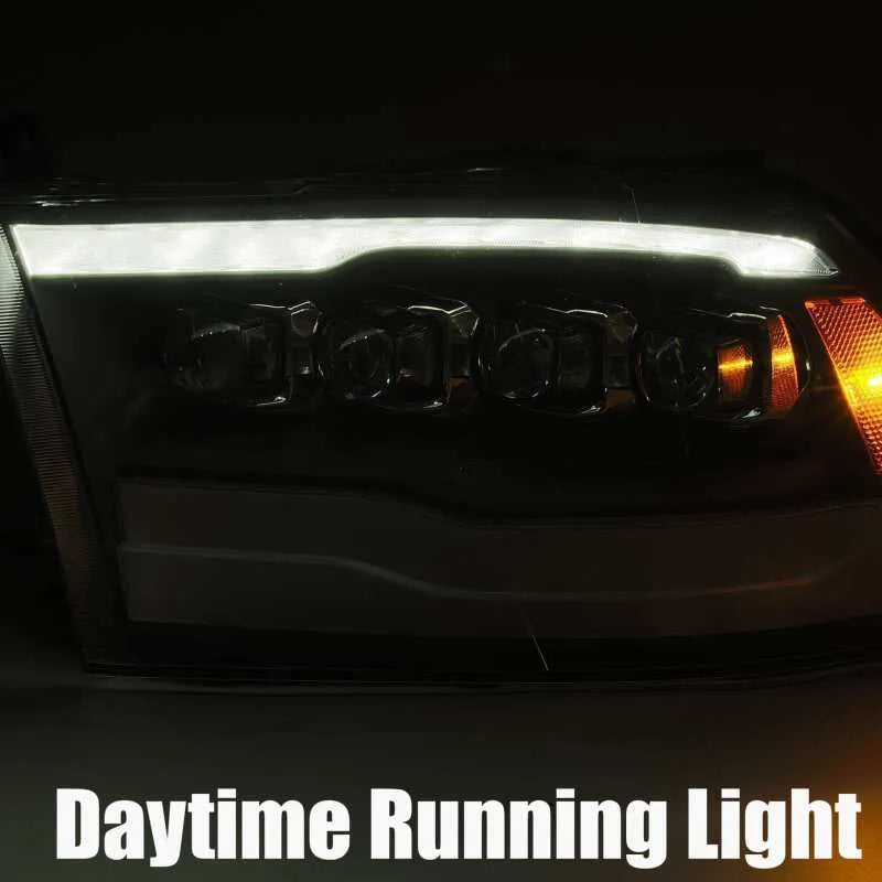 AlphaRex NOVA LED Projector Headlights | Dodge Ram 1500HD 11-18 (880591)
