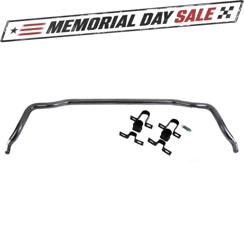 Hellwig 08-19 Ford E-350 Super Duty 2WD Solid Heat Treated Chromoly 1-3/8in Front Sway Bar