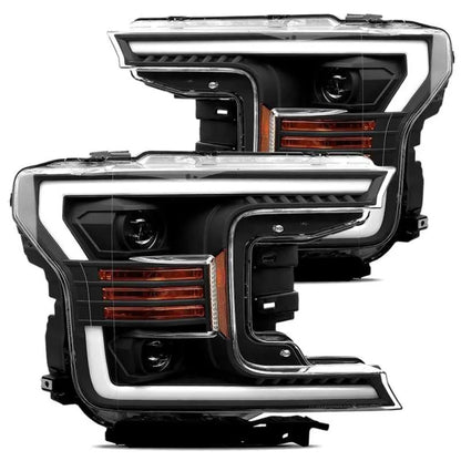 AlphaRex Headlights | Ford F-150 15-20 (880186)