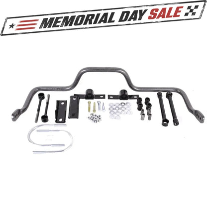 Hellwig 7890 1-1/8" Rear Sway Bar Kit For Ford 11-16 F250/F350 Super Duty 4WD