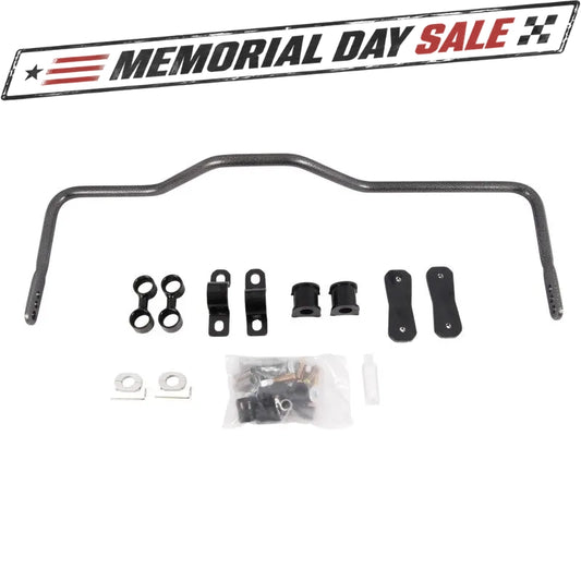Hellwig 2022+ Ford Bronco Solid Chromoly 3/4in Rear Sway Bar