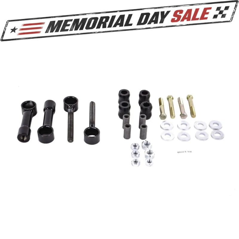 Hellwig Adjustable Heavy Duty Sway Bar End Links 6-8" 7960