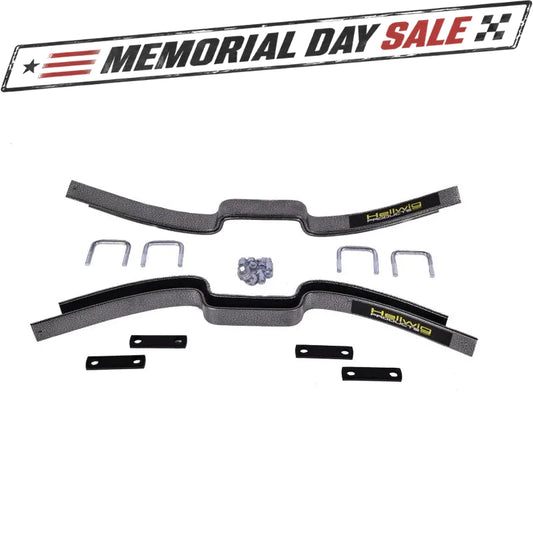 Hellwig 20-21 Chevy Silv 3500HD 2/4WD Contact Helper Spring Kit - 2 Additional Leaves