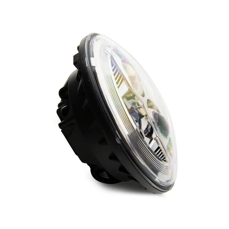 Raxiom 07-18 Jeep Wrangler JK 7-In LED Headlights | F&R (J154697)