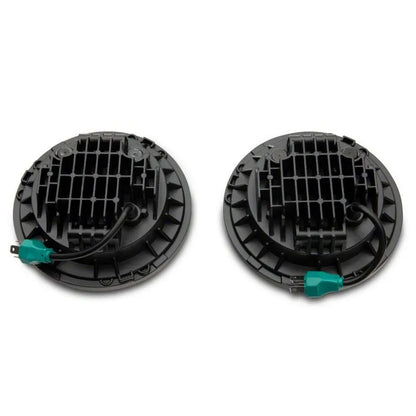 Raxiom 07-18 Jeep Wrangler JK 7-In LED Headlights | F&R (J154697)