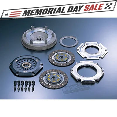 HKS LA Clutch Twin Cover | Toyota JZA80 2JZ (26999-AT011)