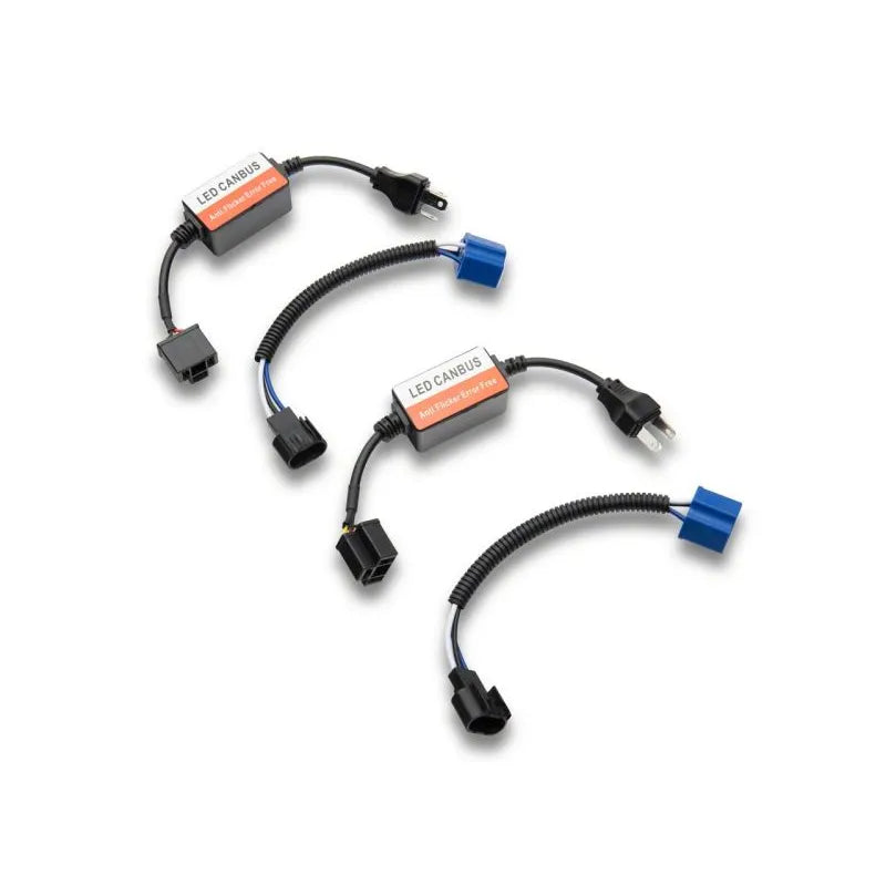 Raxiom 07-18 Jeep Wrangler JK 7-In LED Headlights | F&R (J154697)
