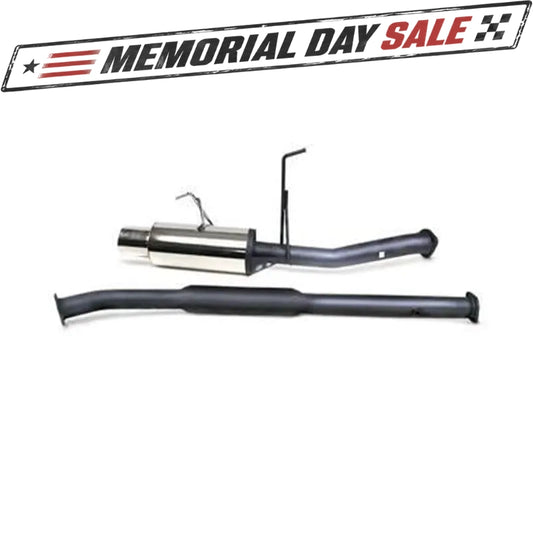 HKS Hi-Power Mild Steel Exhaust | Mitsubishi Lancer Evolution (03-07) (31006-BM002)