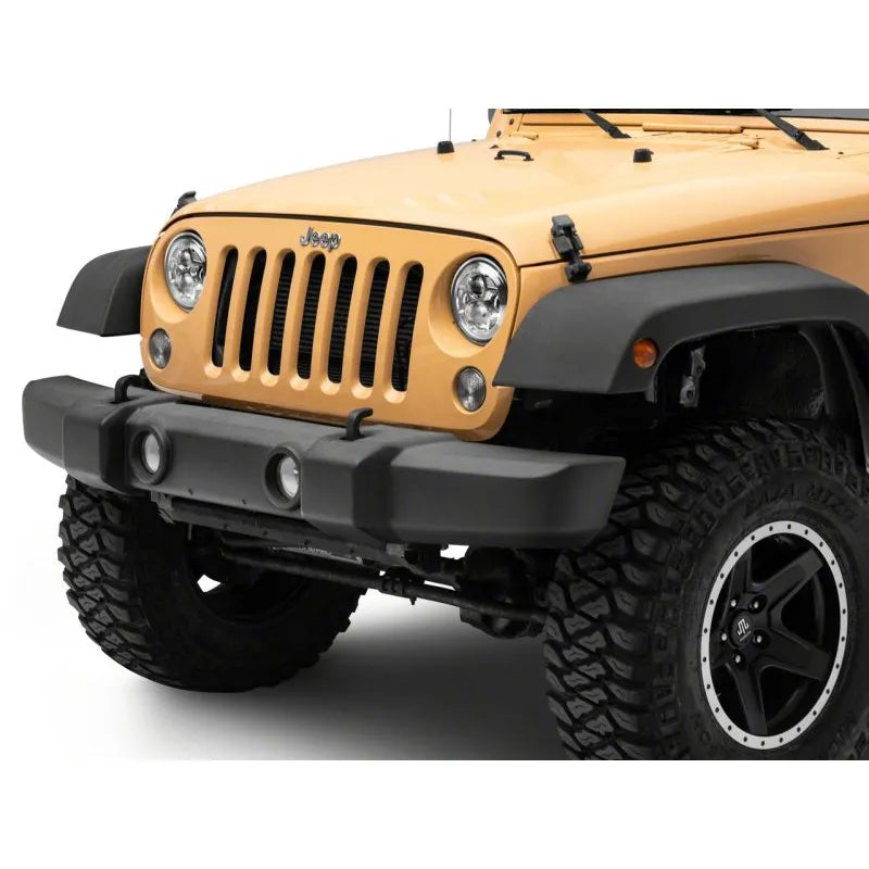 Raxiom 07-18 Jeep Wrangler JK 7-In LED Headlights | F&R (J154697)