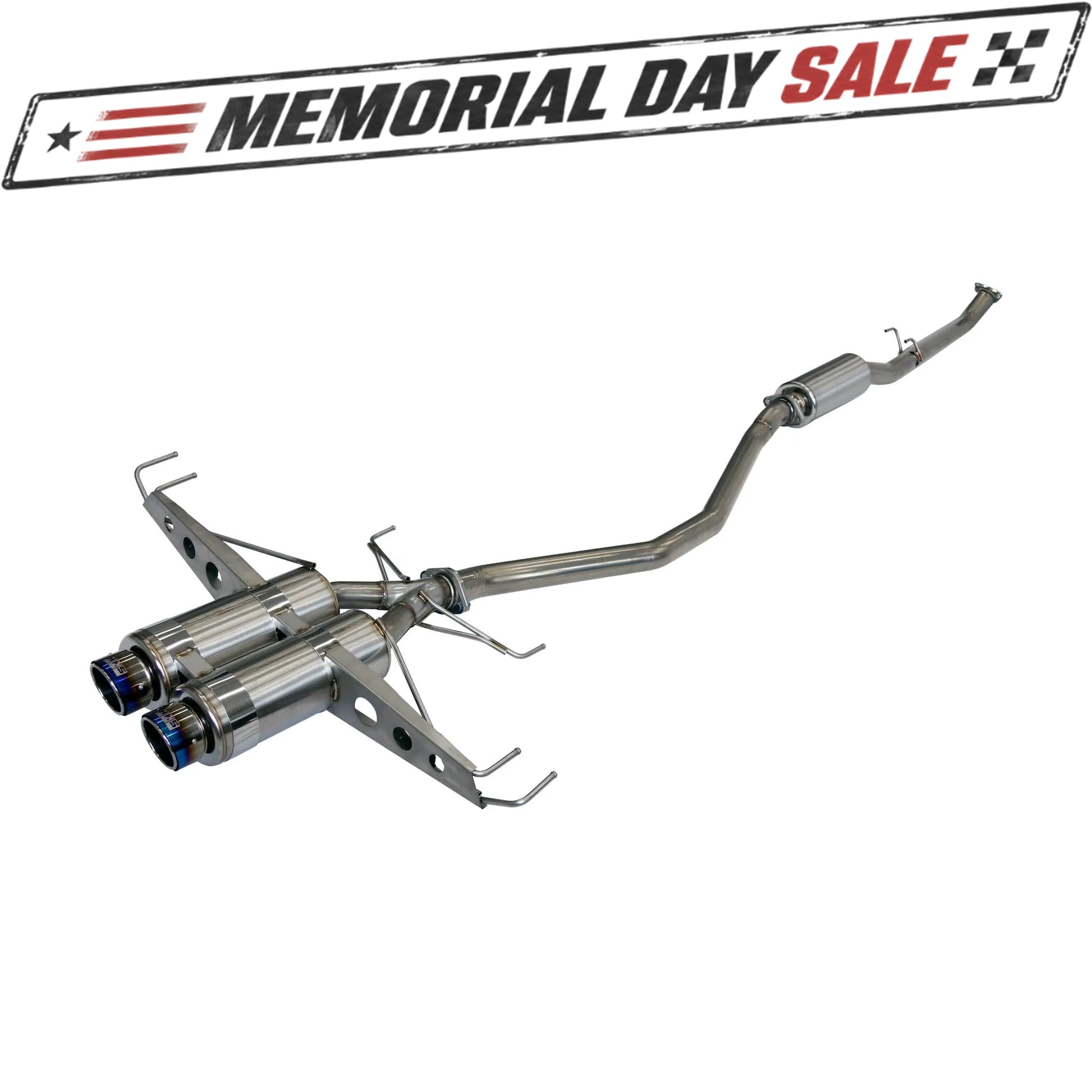 HKS Hi-Power SPEC-L2 Muffler Exhaust | Honda Civic Type R FK8 (17-21) (31019-AH106)