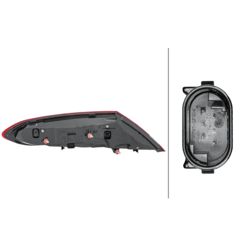 Hella 19-20 Mercedes-Benz C300 R Outer Tail Light | C-Class (15-23) (011786321)