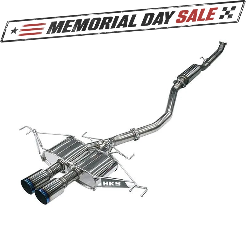 HKS Legamax Premium Exhaust | Honda Civic Type R FK8 (17-21) (31021-BH003)