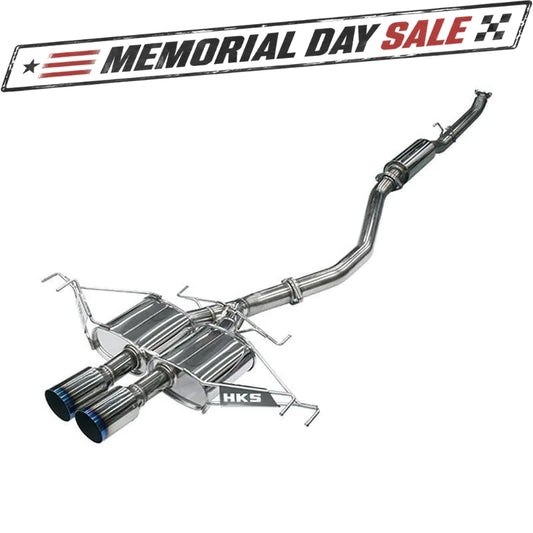 HKS Legamax Premium Exhaust | Honda Civic Type R FK8 (17-21) (31021-BH003)