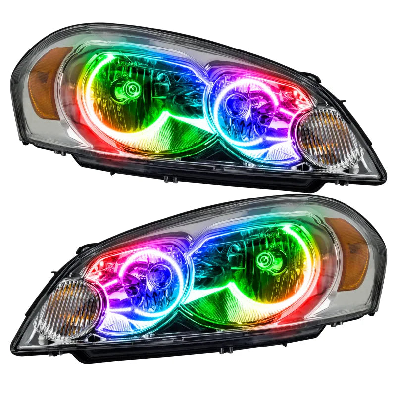 ORACLE 06-15 Impala SMD HL Non-HID ColorSHIFT w/o Controller | Chevrolet Impala/Impala Limited (06-20) (8898-334)