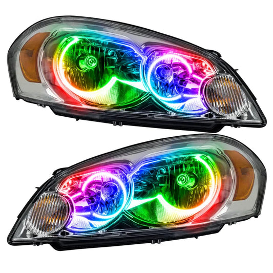 ORACLE 06-15 Impala SMD HL Non-HID ColorSHIFT w/o Controller | Chevrolet Impala/Impala Limited (06-20) (8898-334)