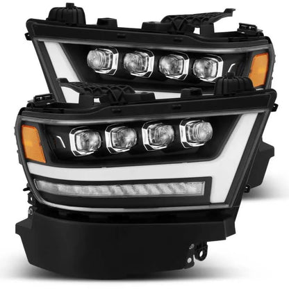 AlphaRex 19-20 Ram 1500HD NOVA LED Headlights | Dodge 1500/1500 Classic/TRX (19-26) (880518)