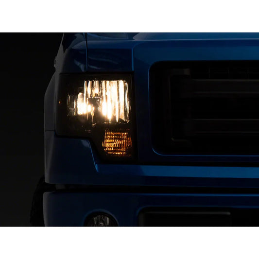 Raxiom 09-14 Ford F-150 OEM Style Smoked Headlights | Ford F-150 (09-14) (T551344)