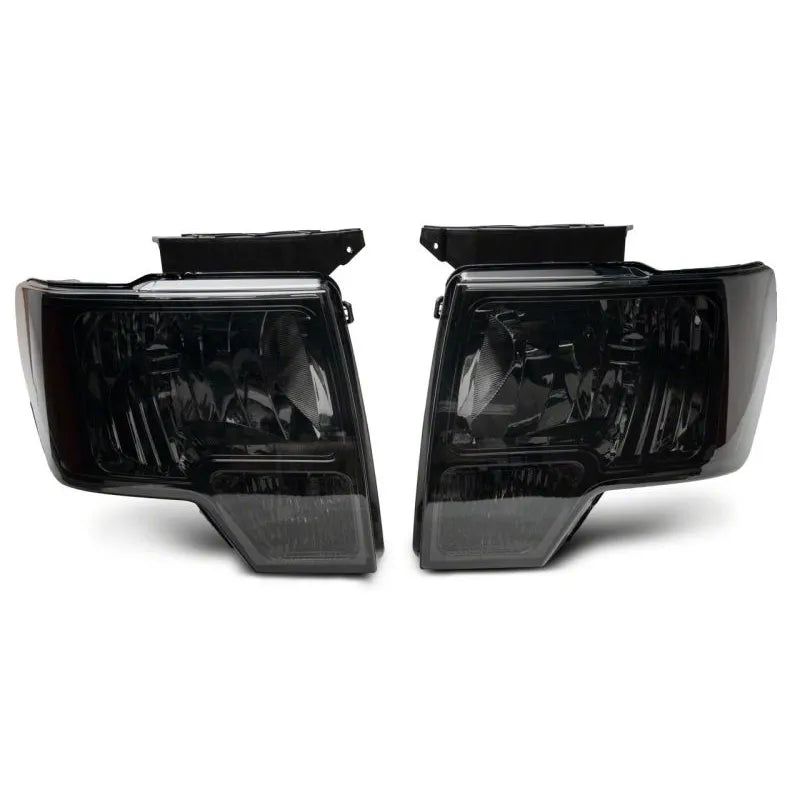 Raxiom 09-14 Ford F-150 OEM Style Smoked Headlights | Ford F-150 (09-14) (T551344)