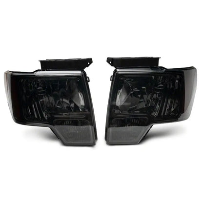 Raxiom 09-14 Ford F-150 OEM Style Smoked Headlights | Ford F-150 (09-14) (T551344)