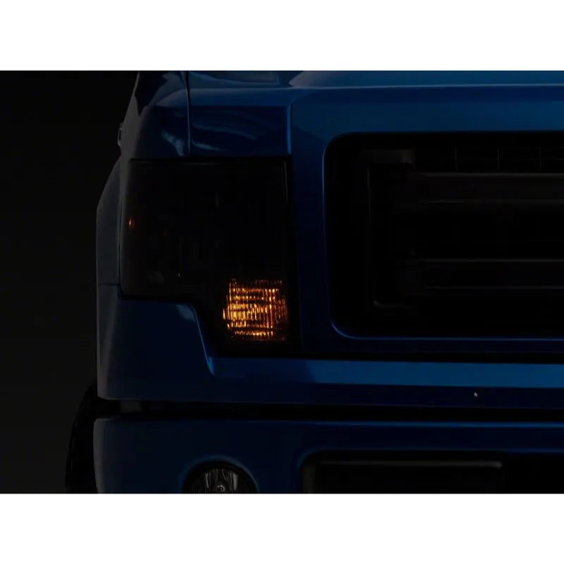 Raxiom 09-14 Ford F-150 OEM Style Smoked Headlights | Ford F-150 (09-14) (T551344)