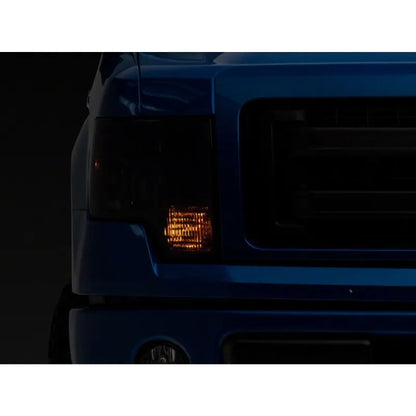 Raxiom 09-14 Ford F-150 OEM Style Smoked Headlights | Ford F-150 (09-14) (T551344)