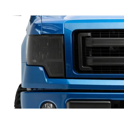 Raxiom 09-14 Ford F-150 OEM Style Smoked Headlights | Ford F-150 (09-14) (T551344)