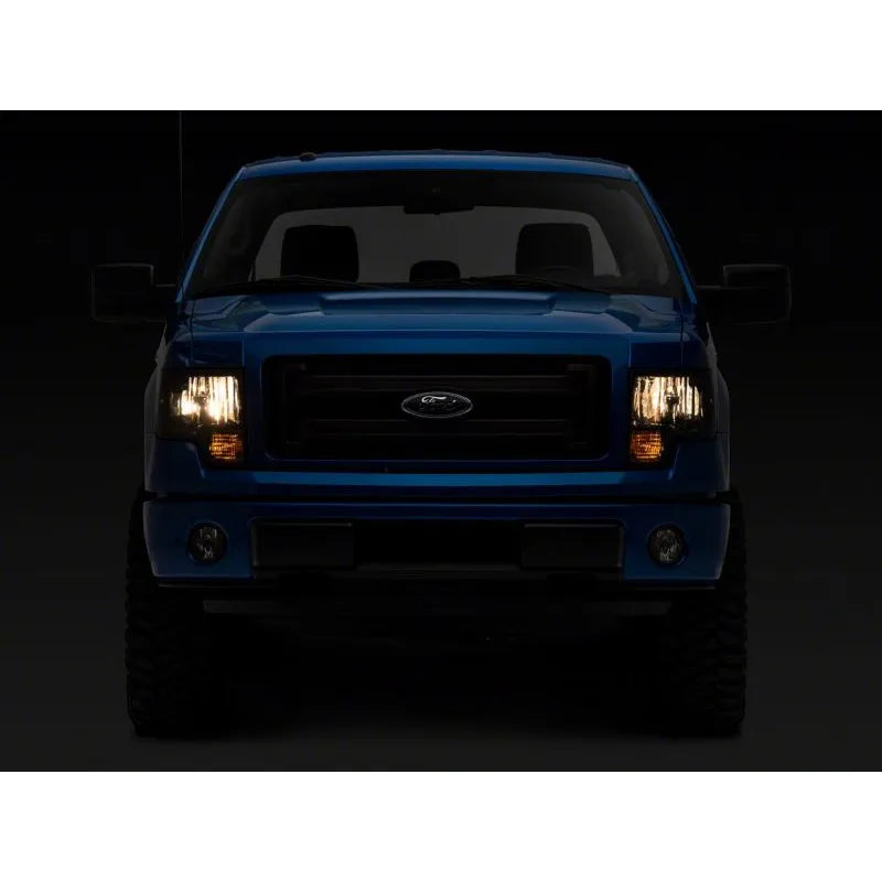 Raxiom 09-14 Ford F-150 OEM Style Smoked Headlights | Ford F-150 (09-14) (T551344)