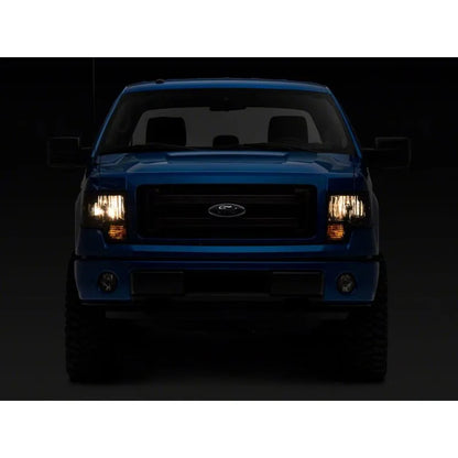 Raxiom 09-14 Ford F-150 OEM Style Smoked Headlights | Ford F-150 (09-14) (T551344)