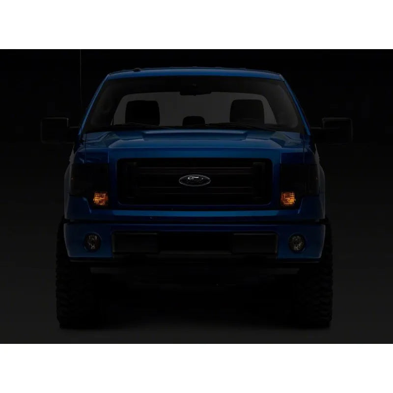 Raxiom 09-14 Ford F-150 OEM Style Smoked Headlights | Ford F-150 (09-14) (T551344)
