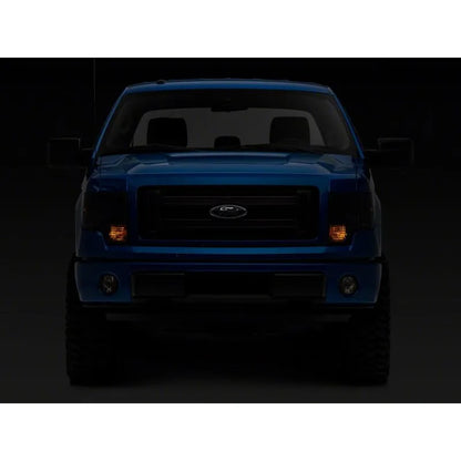 Raxiom 09-14 Ford F-150 OEM Style Smoked Headlights | Ford F-150 (09-14) (T551344)