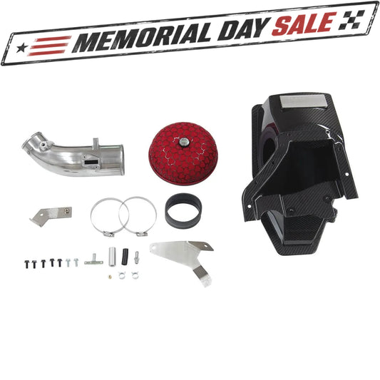 HKS DryCarbon Full Cold Air Intake Kit w/o AFR | Honda Civic Type R FK8 K20C (17-21) (70026-AH007)