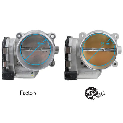 aFe 85mm Throttle Body | Ford Mustang GT 5.0L (15-20) (46-39108)