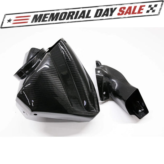 HKS Dry Carbon Cold Air Intake Box | Toyota Supra A90 3.0 B58 (20+) (70026-AT003)