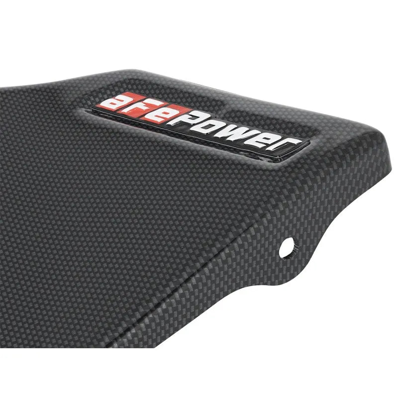 aFe MagnumFORCE Stage-2 Carbon Cover | MINI Cooper S (15-17) (54-12868-C)