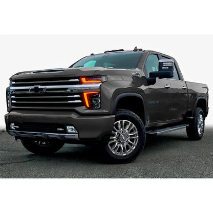 ORACLE RGB+W Headlight DRL Kit | Chevy Silverado 20-21 2500/3500 HD (1452-330)