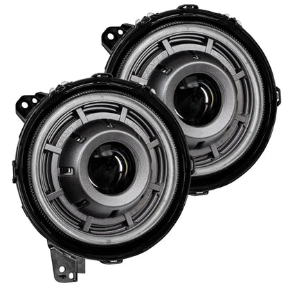 Oracle Oculus Bi-LED JL Headlights | Jeep Wrangler/J Gladiator (07-26) (5839-504-PAU)