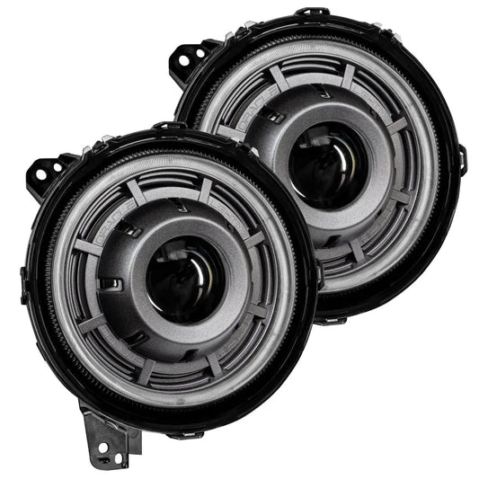 Oracle Oculus Bi-LED JL Headlights | Jeep Wrangler/J Gladiator (07-26) (5839-504-PAU)