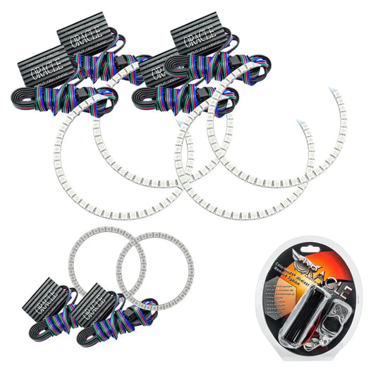 Oracle WK Jeep GC 11-13 Halo Kit | WK (10-23) (2627-330)