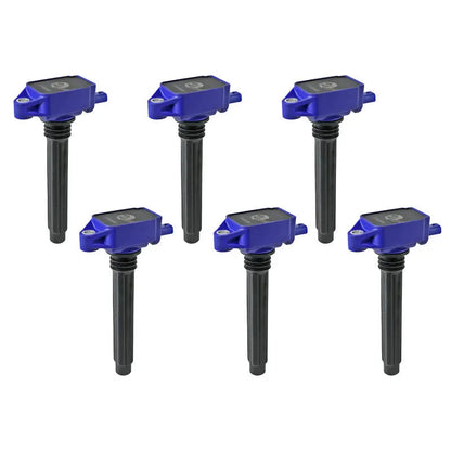 aFe 11-23 Dodge/Jeep/RAM V6-3.6L SCORCHER Ignition Coils | All Models (77-92004-MC)