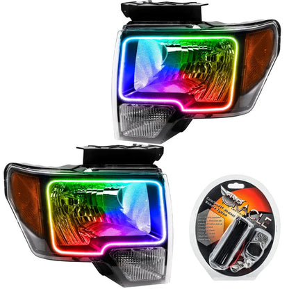 Oracle 09-14 Ford F-150 LED HL | 2009-14 F-150 (7187-330)