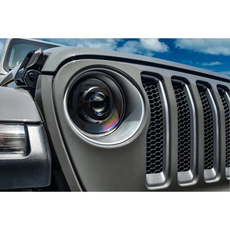Oracle Oculus Bi-LED JL Headlights | Jeep Wrangler/J Gladiator (07-26) (5839-504-PAU)