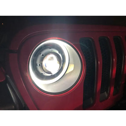 Oracle Oculus Bi-LED JL Headlights | Jeep Wrangler/J Gladiator (07-26) (5839-504-PAU)