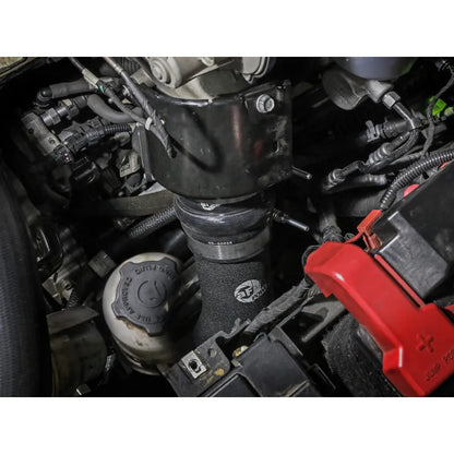 aFe BladeRunner 3.5in Aluminum Cold Charge Pipe | RAM 1500/2500 19-23 (46-20619-B)