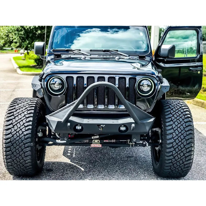 Oracle Oculus Bi-LED JL Headlights | Jeep Wrangler/J Gladiator (07-26) (5839-504-PAU)