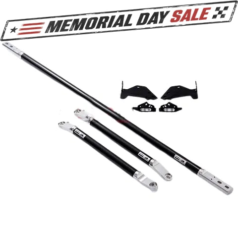 HKS Carbon Brace Full Set Front & Rear | Toyota GR Supra A90 (20+) (83001-AT001)