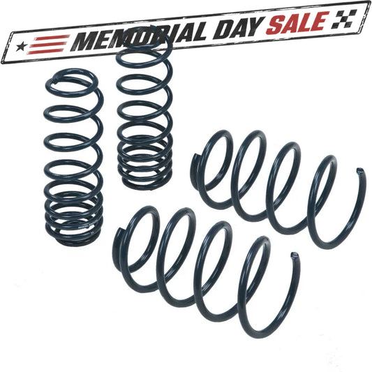 Hotchkis 19391 for 11-12 Ford Mustang 5.0L Sport Coil Springs (Set Of 4)