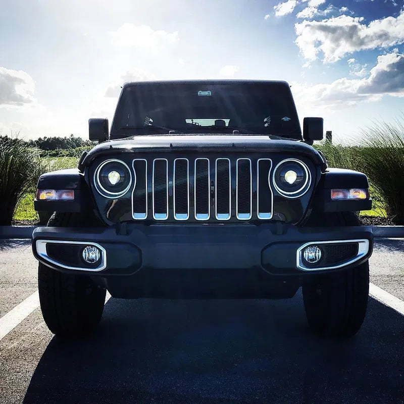 Oracle Oculus Bi-LED JL Headlights | Jeep Wrangler/J Gladiator (07-26) (5839-504-PAU)