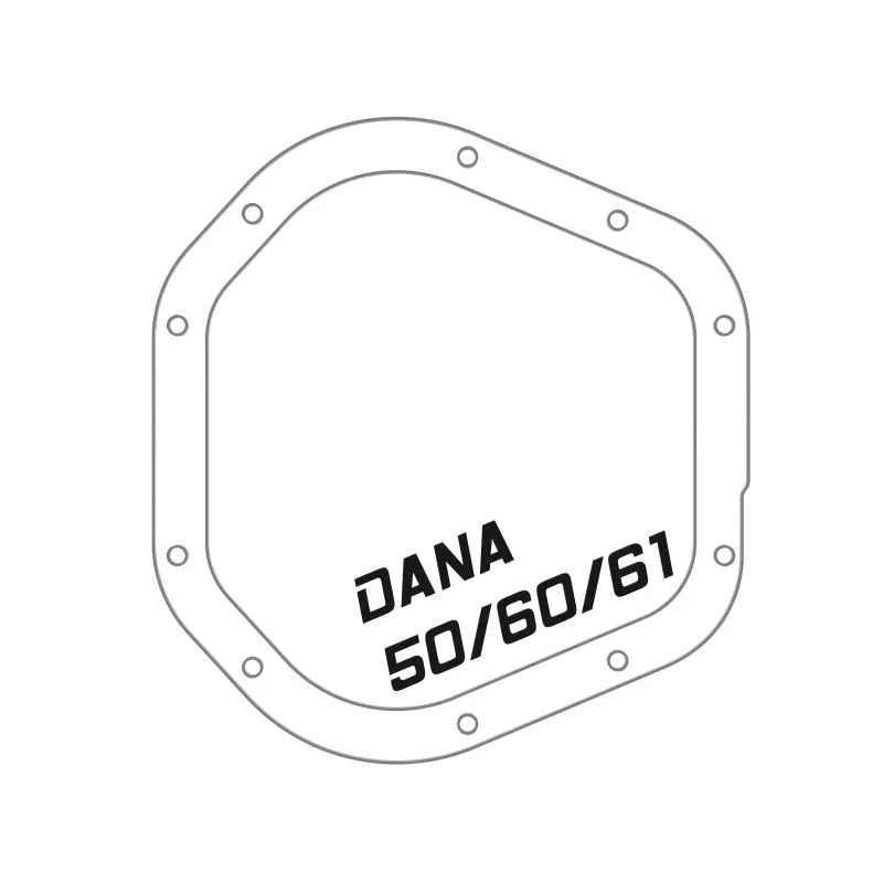aFe Dana 60 Front Diff Cover | Ford F-250/350 Super Duty (08-23) (46-71100A)